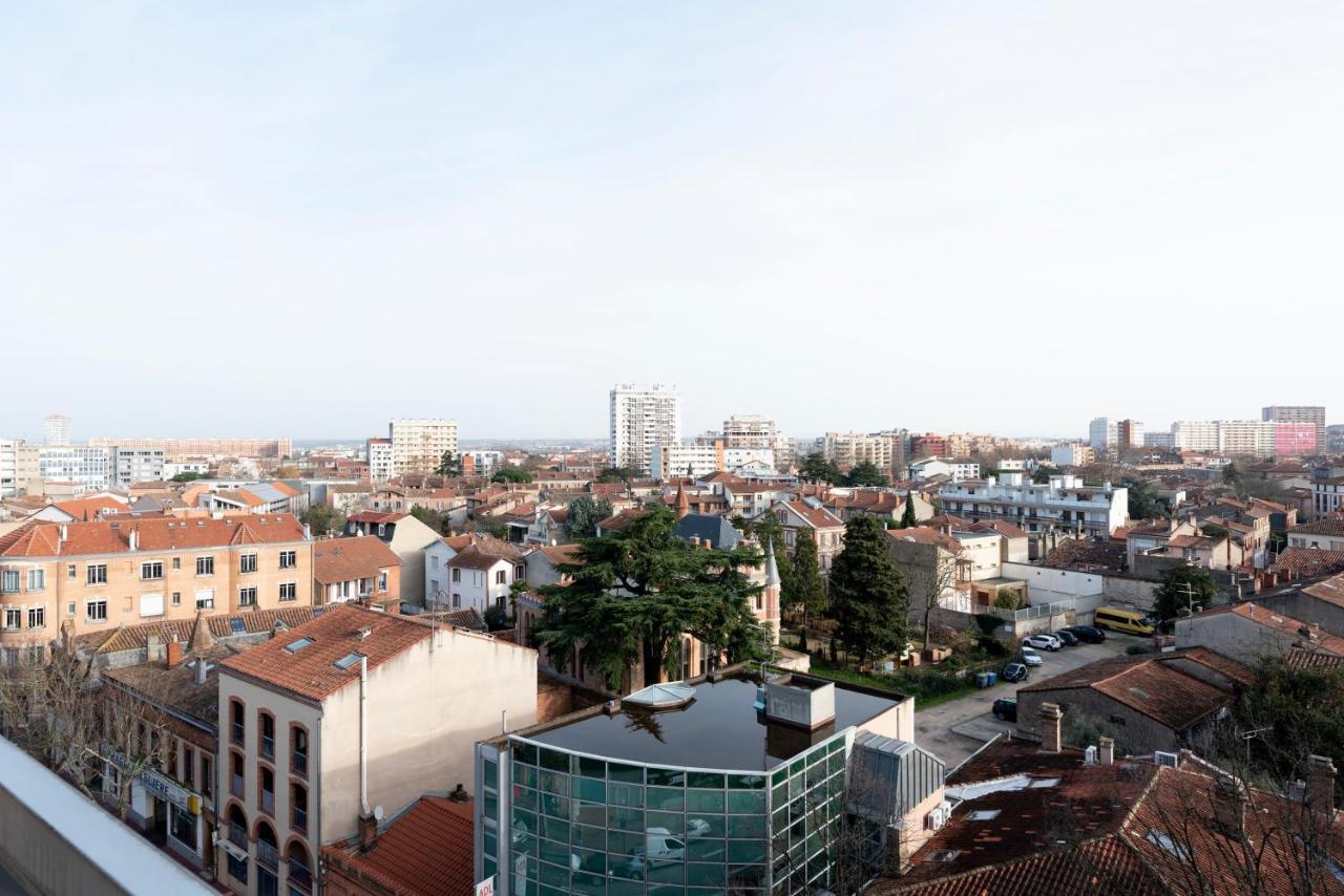 Le St Honore - 7Eme Etage Avec Vue Sur La Ville Toulouse Exterior photo